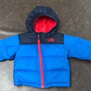 Infant north face coat